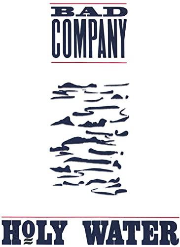 Bad Company - Holy Water - Import CD