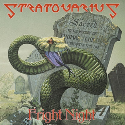 Stratovarius - Fright Night - Import CD