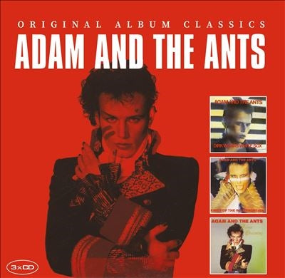 Adam & The Ants - Original Album Classics - Import 3 CD