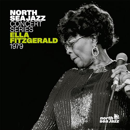 Ella Fitzgerald - North Sea Jazz Concert Series "1979" - Import White 180g Vinyl LP Record Limited Edition