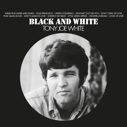 Tony Joe White - Black And White - Import CD