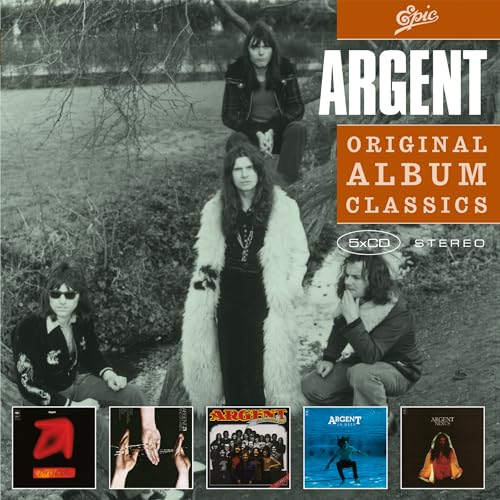 Argent - Original Album Classics - Import 5 CD Box Set