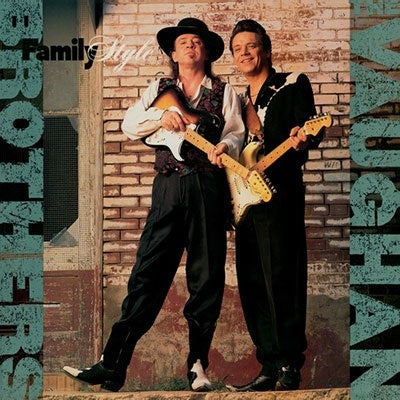 The Vaughan Brothers - Family Style - Import CD