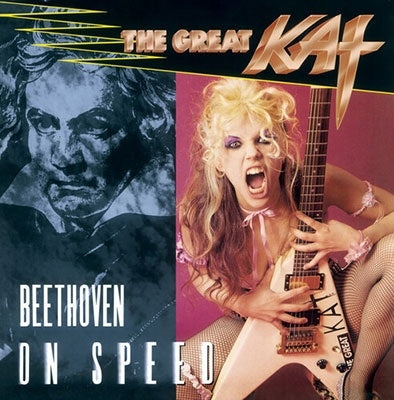 The Great Kat - Beethoven On Speed - Import CD