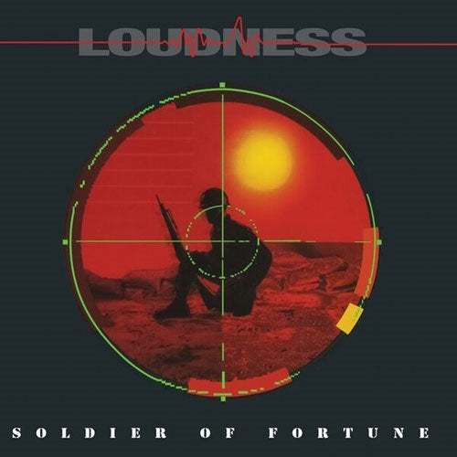 Loudness - Soldier Of Fortune - Import CD