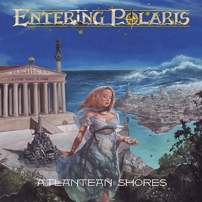 Entering Polaris - Atlantean Shores/And Silently The Age Did Pas - Import 2 CD
