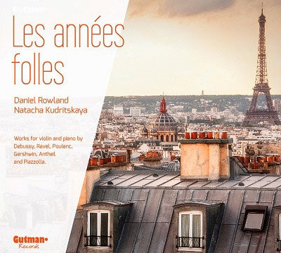 ROWLAND,DANIEL / NATACHA K - Les Annees Folles - Import CD