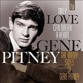 Gene Pitney - Only Love Can Break A Heart/The Many Sides Of Gene Pitney - Import Vinyl 2 Vinyl Record