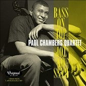 Paul Chambers Quartet - Bass on Top - Import Vinyl LP Record