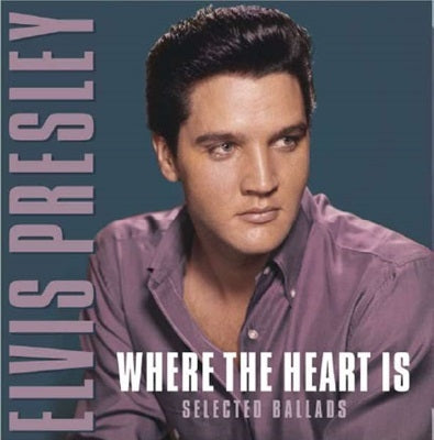 Elvis Presley - Where The Heart Is - Import Vinyl LP Record Limited Edition