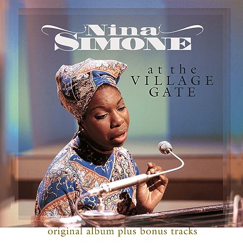 Nina Simone - At the Village Gate - Import Colored Vinyl LP Record