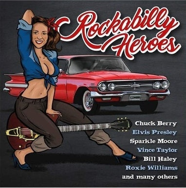 Various Artists- Rockabilly Heroes - Hqside - Import Vinyl LP Record Limited Edition