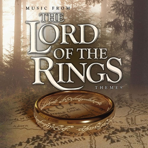 Various Artists - Music From The Lord Of The Rings - Themes - Import 180g Crystal Clear & Solid White Vinyl LP Record Limited Edition