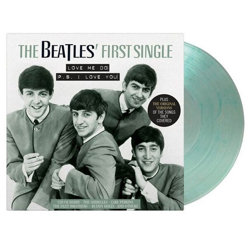 Various Artists - Beatles' First Single - Import Coke Bottle Clear Vinyl LP Record Limited Edition