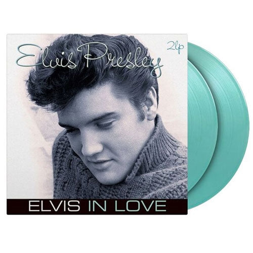 Elvis Presley - Elvis In Love - Import Turquoise Vinyl 2 LP Record Limited Edition