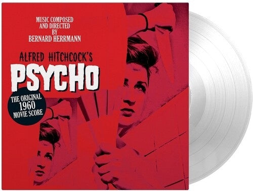 Bernard Herrmann - Psycho - Import 180g Ultra Clear Vinyl LP Record Limited Edition