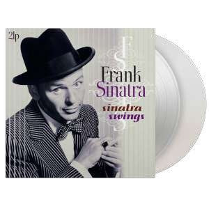 Frank Sinatra - Sinatra Swings - The Best Of - Import 180g Crystal Clear & White Vinyl 2 LP Record Limited Edition