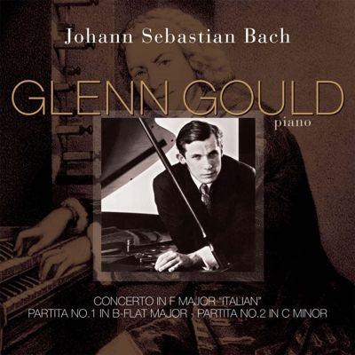 Glenn Gould - J.S.Bach: Italian Concerto, Partitas Nos. 1 & 2 - Import Solid Gold Vinyl LP Record Limited Edition