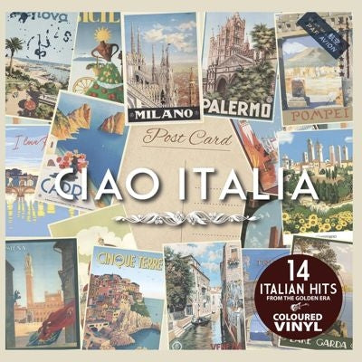 Various Artists - Ciao Italia - Import Clear Vinyl LP Recurd Limited Edition