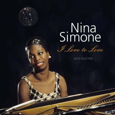 Nina Simone - I Love To Love - Import 180g Orange & Gold Vinyl LP Recurd Limited Edition