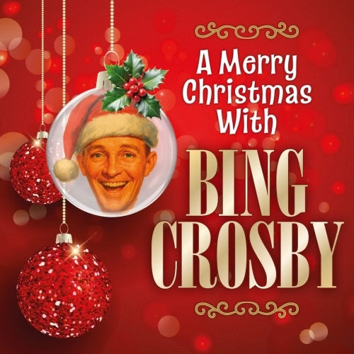 Bing Crosby - A Merry Christmas With - Import 180g Transparent Red Vinyl LP Record Limited Edition