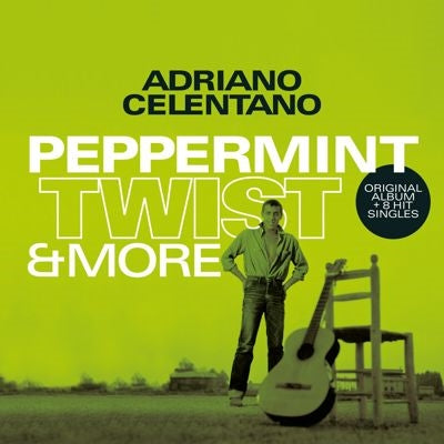 Adriano Celentano - Peppermint Twist & More - Import Vinyl LP Record