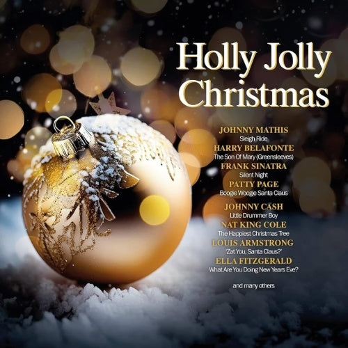 Various Artists - Holly Jolly Christmas - Import 180g Golden Ornament Marble Vinyl LP Record Limited Edition