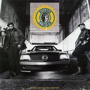 Pete Rock 、 C.L. Smooth - Mecca & the Soul Brother - Import Vinyl 2 LP Record