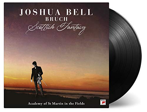 Bruch, Max (1838-1920) - Scottish Fantasy, Violin Concerto, 1, : J.bell(Vn)/ Asmf - Import LP Record