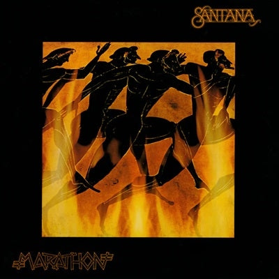 Santana - Marathon - Import Vinyl LP Record Limited Edition