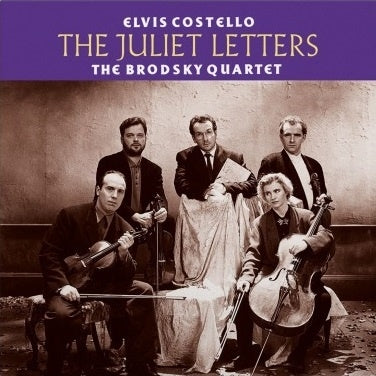 Elvis Costello 、 The Brodsky Quartet - The Juliet Letters - Import Vinyl LP Record Limited Edition