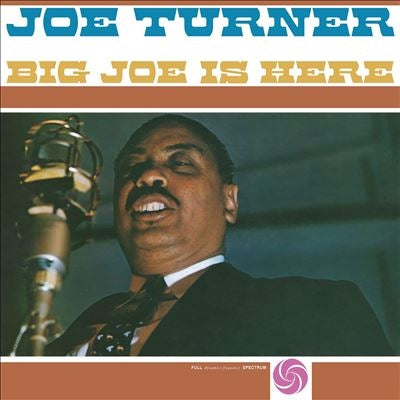 Big Joe Turner 、 Joe Turner - Big Joe Is Here - Import 180g Vinyl LP Record Limited Edition