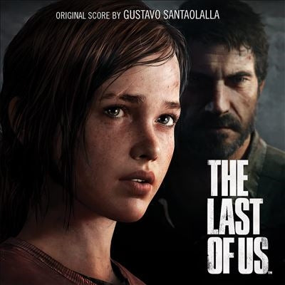 Gustavo Santaolalla - The Last of Us - Import Vinyl 2 LP Record