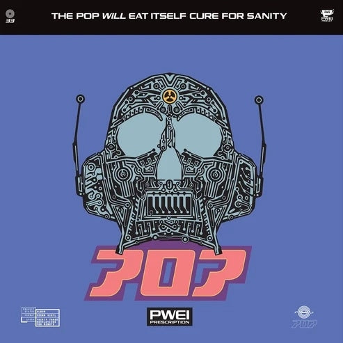Pop Will Eat Itself - Cure For Sanity - Import 180g Vinyl 2 LP Record Limited Edition
