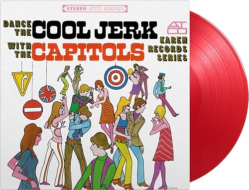 The Capitols - Dance The Cool Jerk - Import Vinyl LP Record Limited Edition