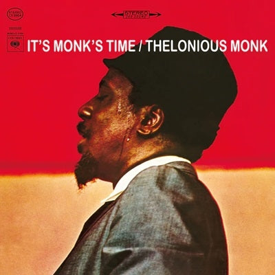 Thelonious Monk - It'S Monk'S Time - Import 180g Translucent Red Coloured Vinyl LP Record
