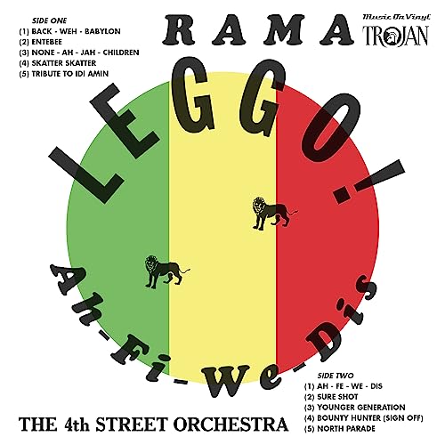 The 4th Street Orchestra - Leggo Ah-Fi-We-Dis - Import 180g Vinyl LP Record Limited Edition