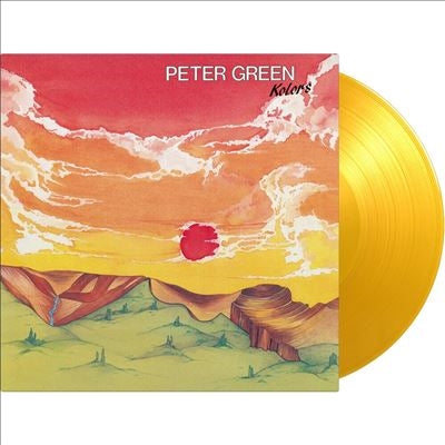 Peter Green - Kolors - Import Vinyl LP Record Limited Edition