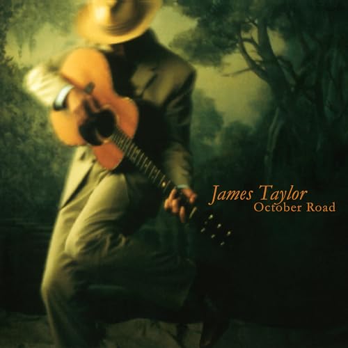 James Taylor - October Road - Import 180g Vinyl LP Record Limited Edition