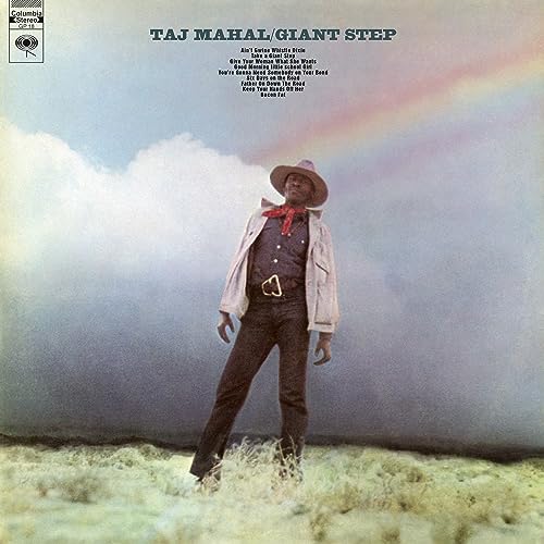 Taj Mahal - Giant Step/De Ole Folks at Home - Import Vinyl 2 LP Record