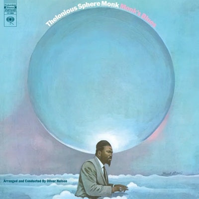 Thelonious Monk - Monk's Blues - Import 180g Vinyl LP Record Limited Edition