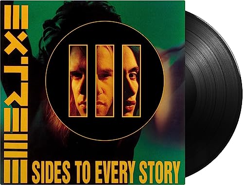 Extreme - III Sides To Every Story - Import 2 LP Record Limited Edition