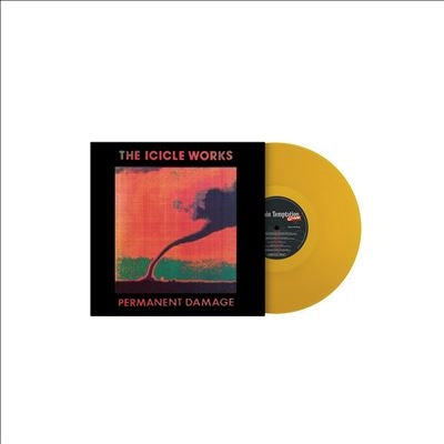The Icicle Works - Permanent Damage - Import Vinyl LP Record