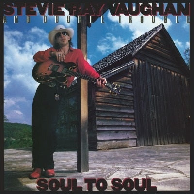 Stevie Ray Vaughan & Double Trouble - Soul To Soul - Import 180g Vinyl LP Record Limited Edition