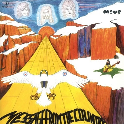 The Move - A Message From The Country - Import 180g Vinyl LP Record Limited Edition