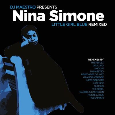 Nina Simone 、 DJ Maestro - Little Girl Blue Remixed - Import Vinyl 2 LP Record Limited Edition