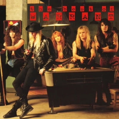 Warrant (From Us) - Best Of Warrant - Import Coloured Vinyl 2 LP Record