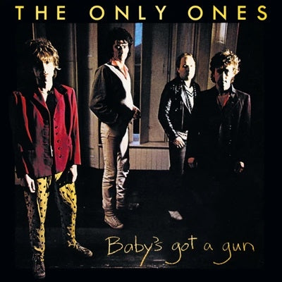 The Only Ones - Baby's Got A Gun - Import 180g Vinyl LP Record Limited Edition