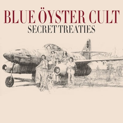 Blue Oyster Cult - Secret Treaties - Import 180g Vinyl LP Record
