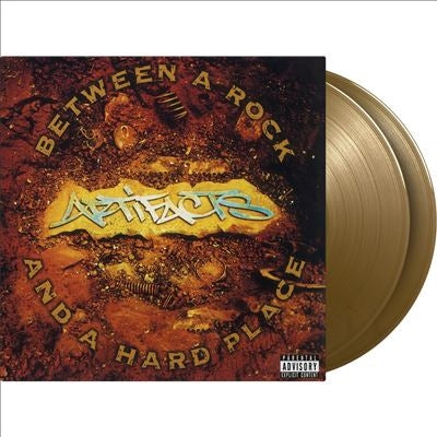 The Artifacts - Between A Rock And A Hard Place - Import Gold Vinyl 2 LP Record Limited Edition